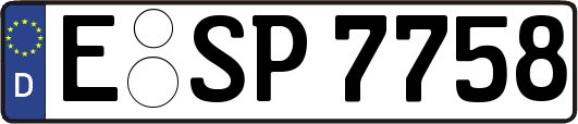 E-SP7758
