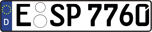 E-SP7760