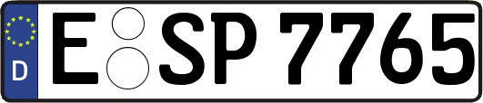 E-SP7765
