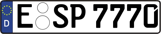 E-SP7770