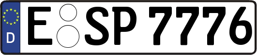 E-SP7776