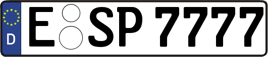 E-SP7777