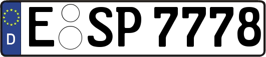 E-SP7778