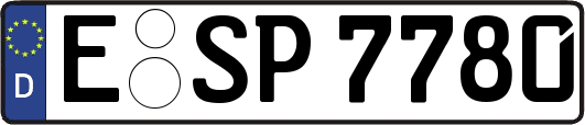 E-SP7780