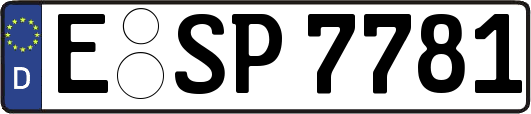 E-SP7781