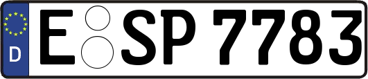 E-SP7783