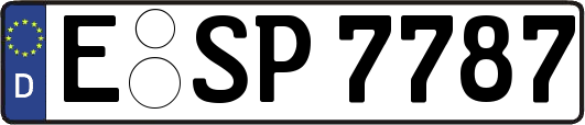 E-SP7787