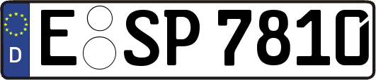 E-SP7810