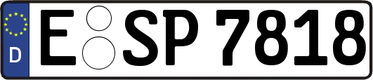 E-SP7818