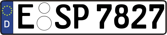 E-SP7827