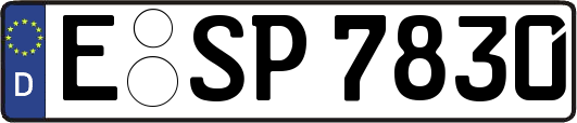 E-SP7830