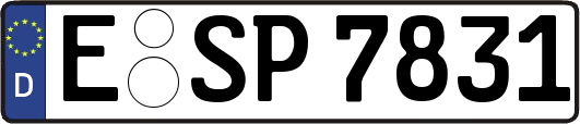 E-SP7831