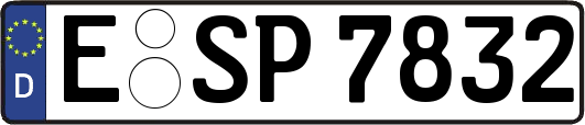 E-SP7832