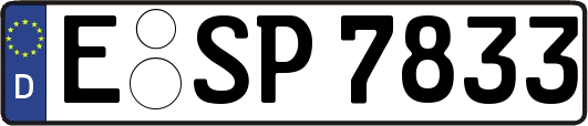 E-SP7833
