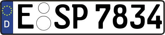 E-SP7834