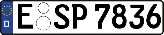 E-SP7836