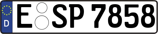 E-SP7858