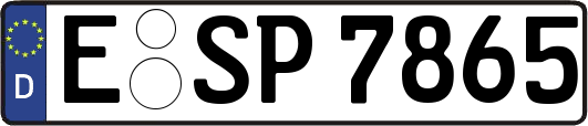 E-SP7865