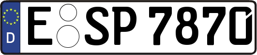 E-SP7870