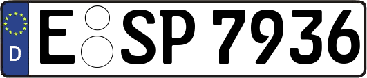 E-SP7936