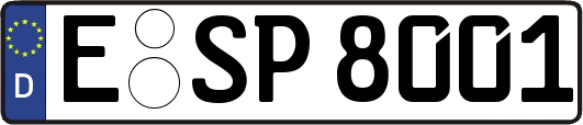 E-SP8001