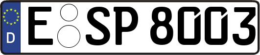 E-SP8003