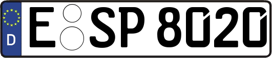 E-SP8020