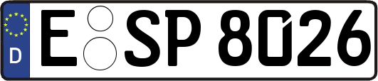 E-SP8026