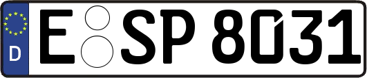 E-SP8031