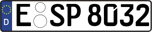 E-SP8032
