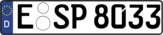 E-SP8033