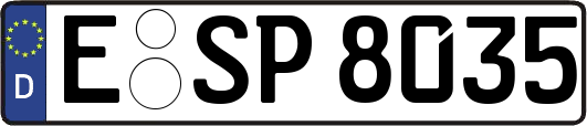 E-SP8035