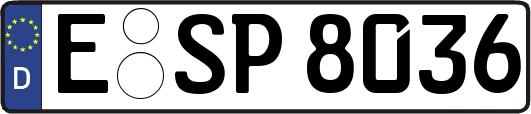 E-SP8036
