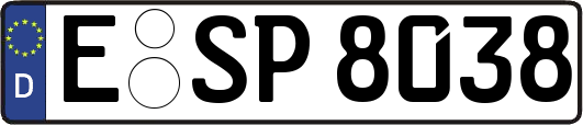 E-SP8038