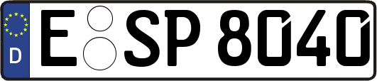 E-SP8040