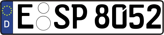 E-SP8052