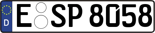 E-SP8058