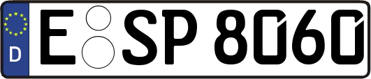 E-SP8060