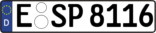 E-SP8116