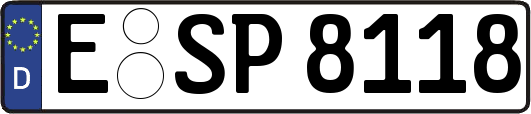 E-SP8118