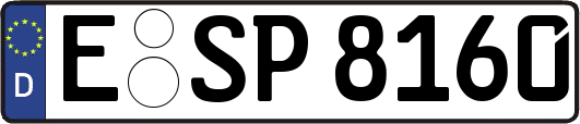 E-SP8160