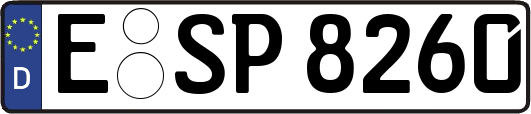 E-SP8260