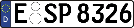 E-SP8326