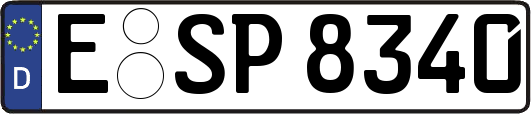 E-SP8340