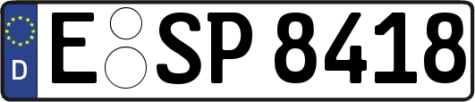 E-SP8418