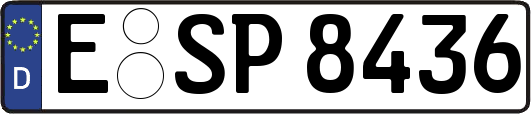 E-SP8436