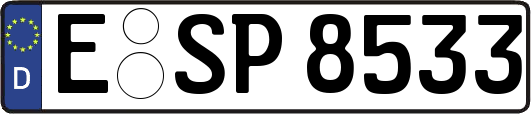 E-SP8533