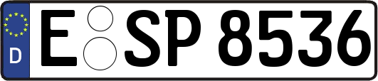 E-SP8536
