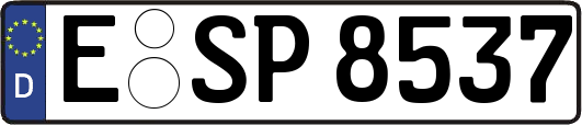 E-SP8537
