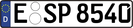 E-SP8540